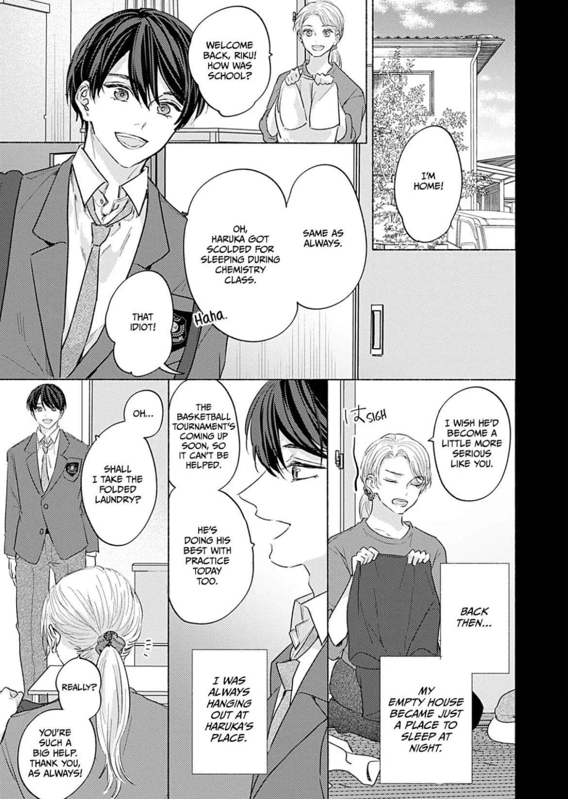 A Fake Kiss With You Chapter 3 page 4 - 
