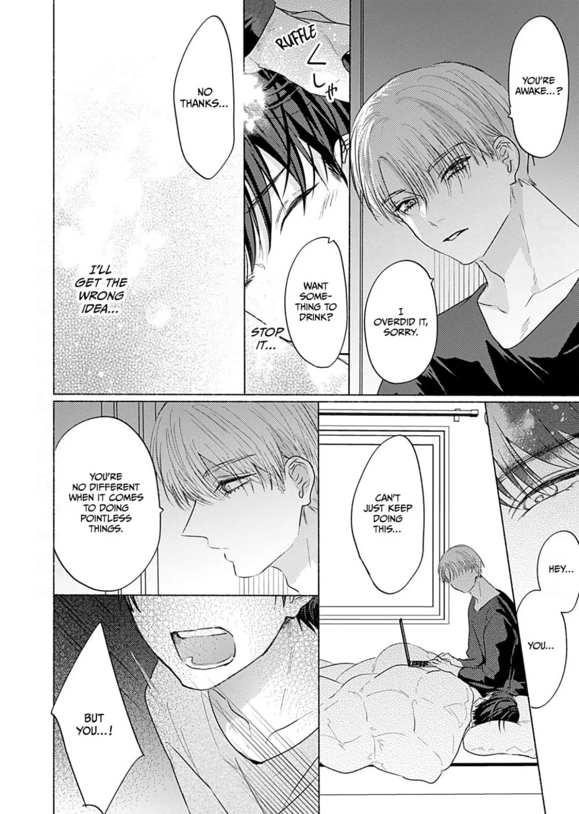 A Fake Kiss With You Chapter 3 page 33 - 