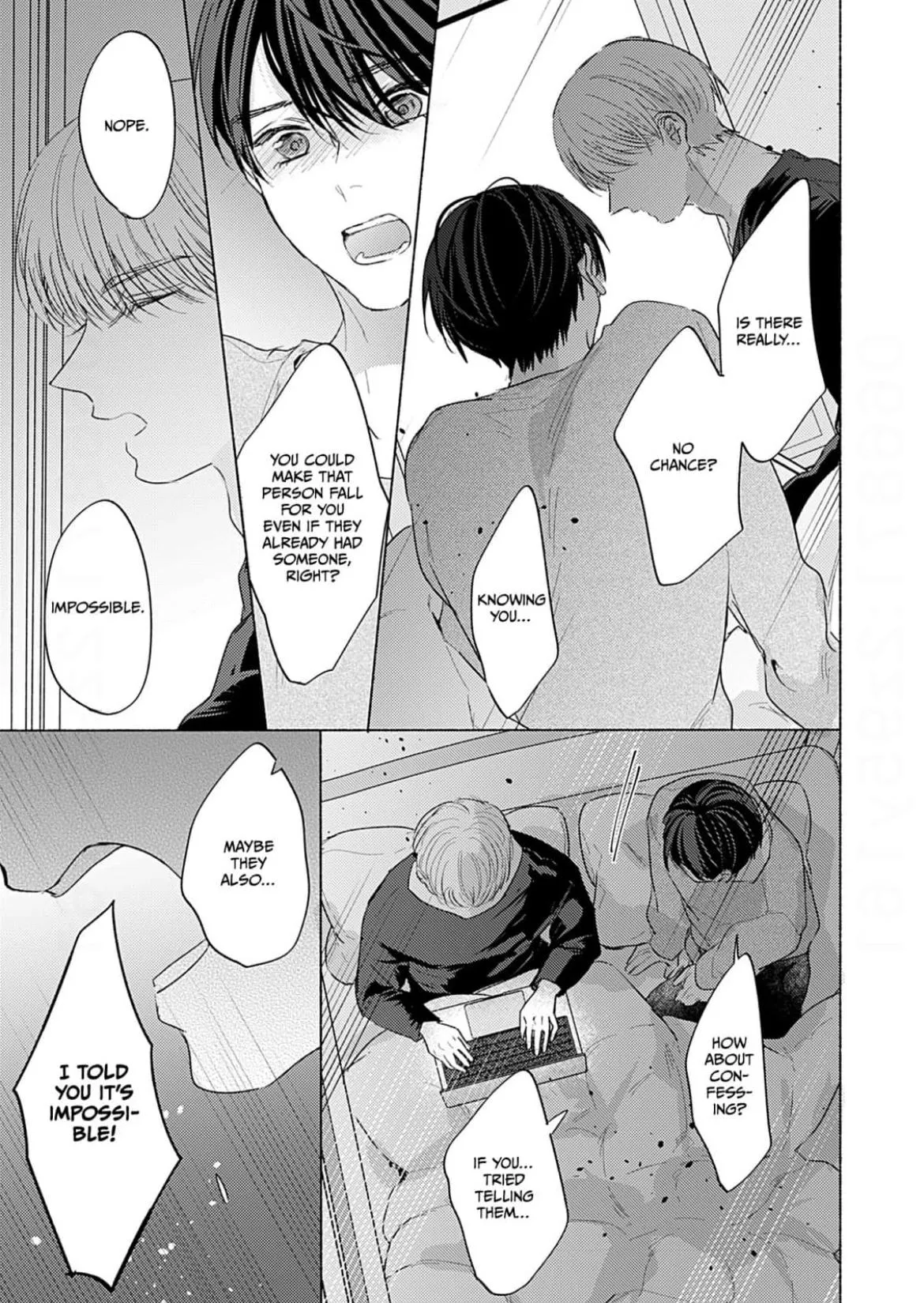 A Fake Kiss With You Chapter 3 page 34 - 