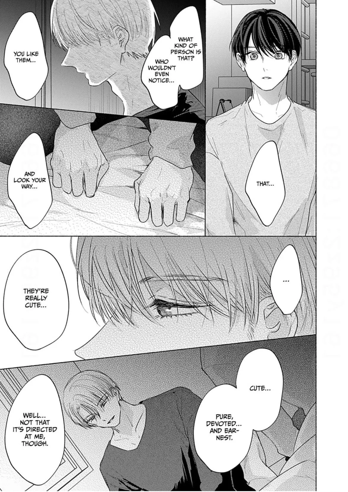 A Fake Kiss With You Chapter 3 page 36 - 