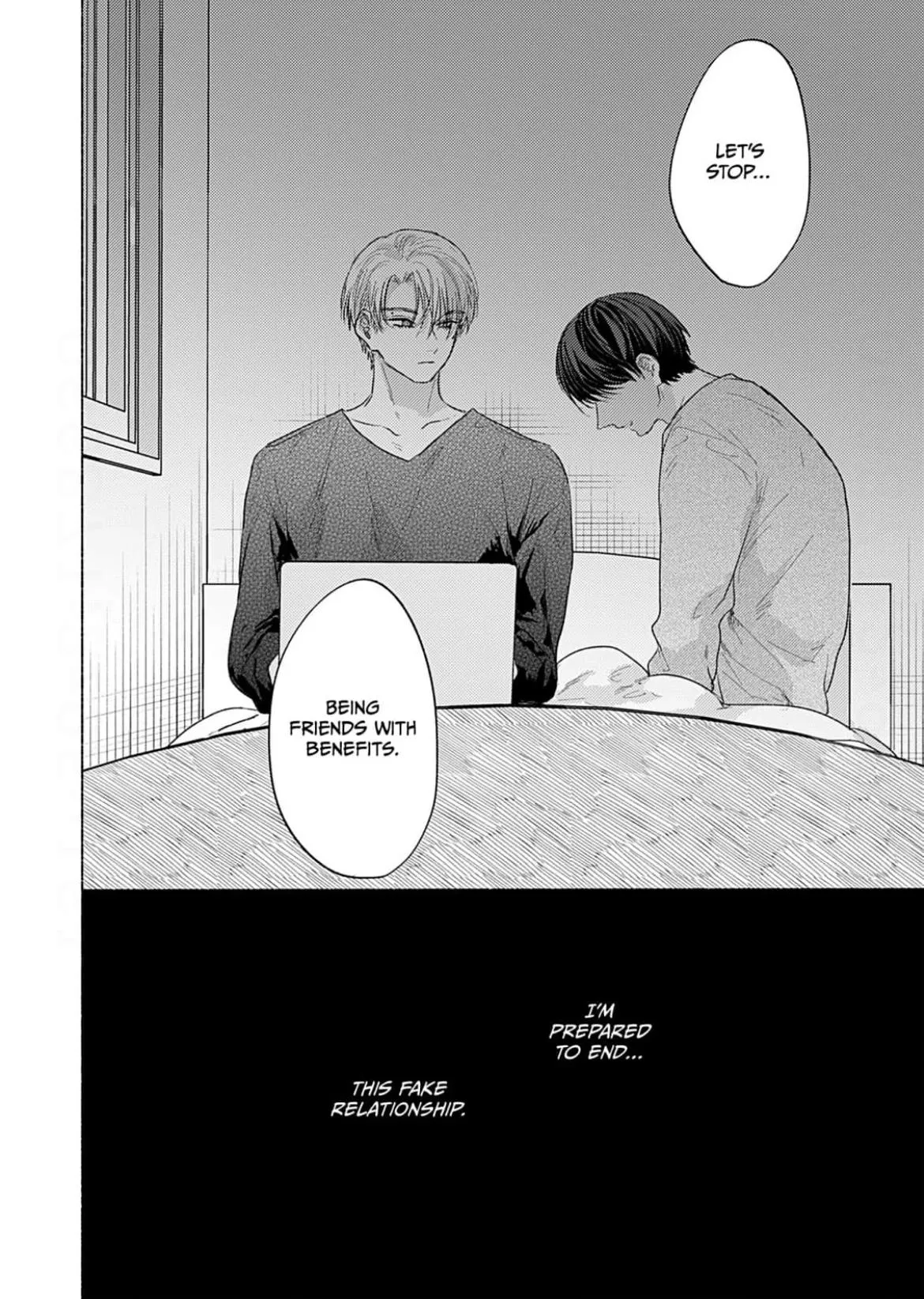 A Fake Kiss With You Chapter 3 page 39 - 
