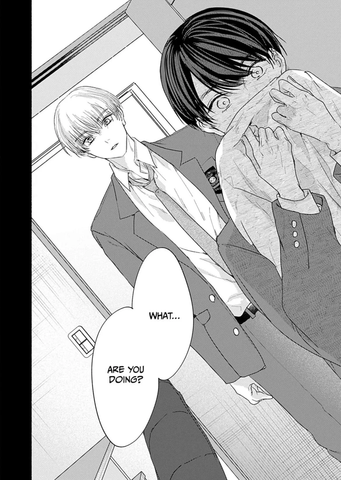 A Fake Kiss With You Chapter 3 page 7 - 