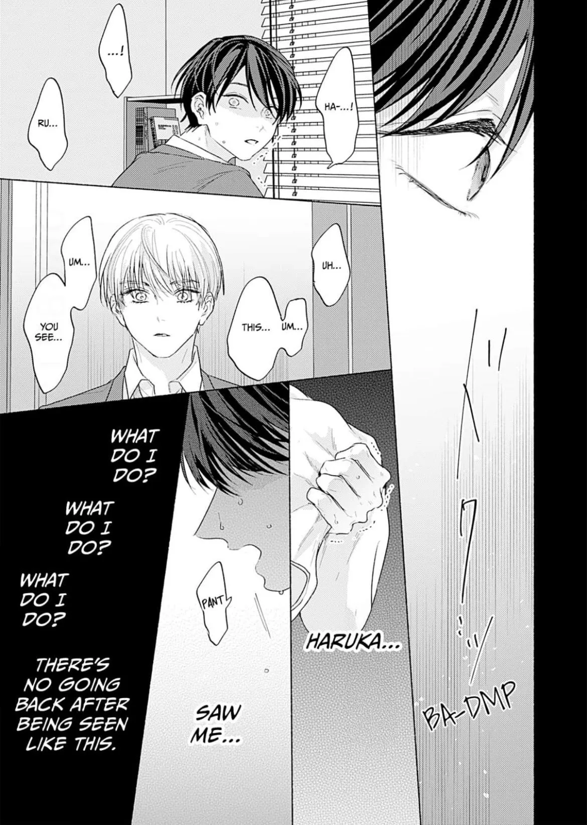 A Fake Kiss With You Chapter 3 page 8 - 