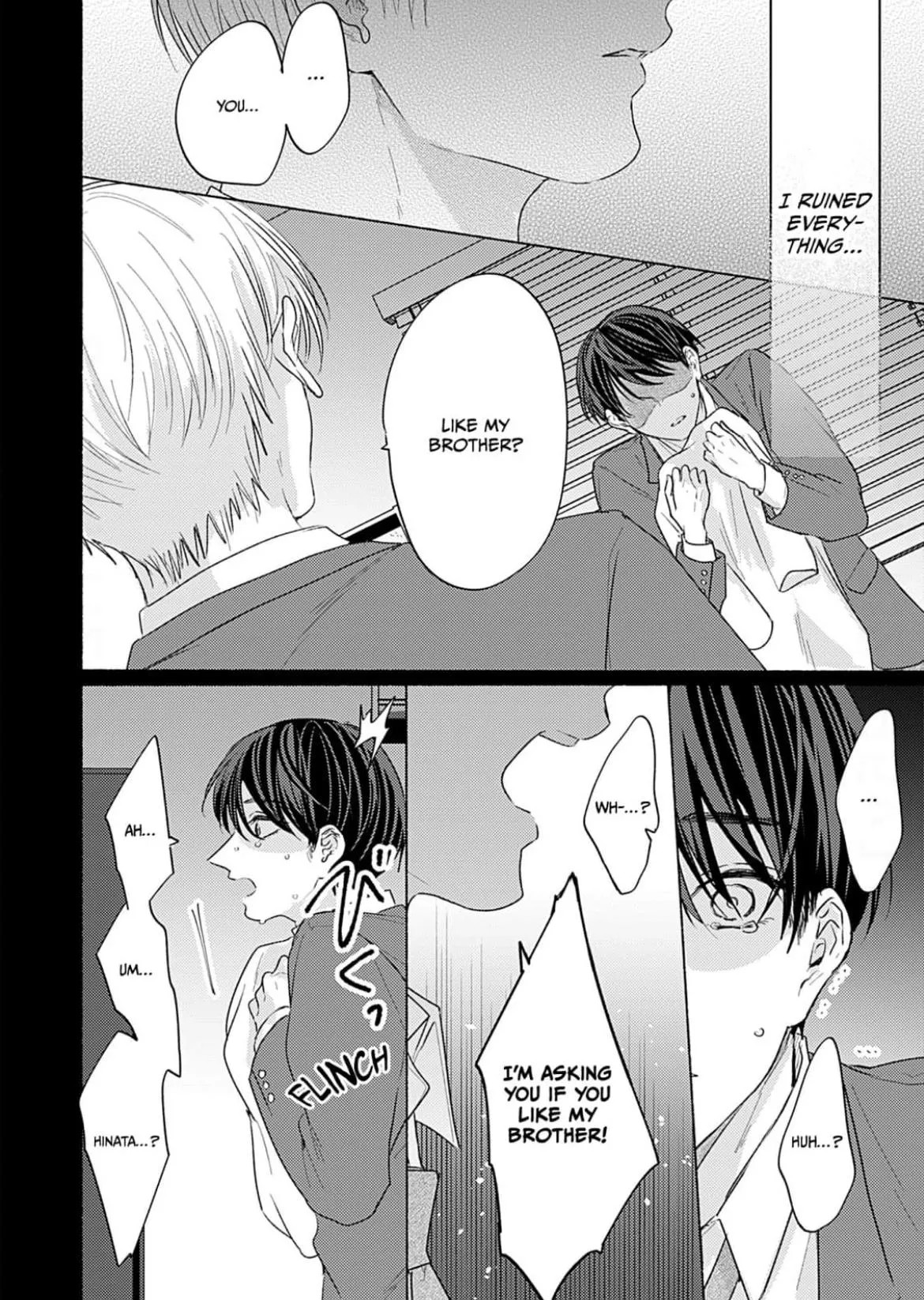 A Fake Kiss With You Chapter 3 page 9 - 