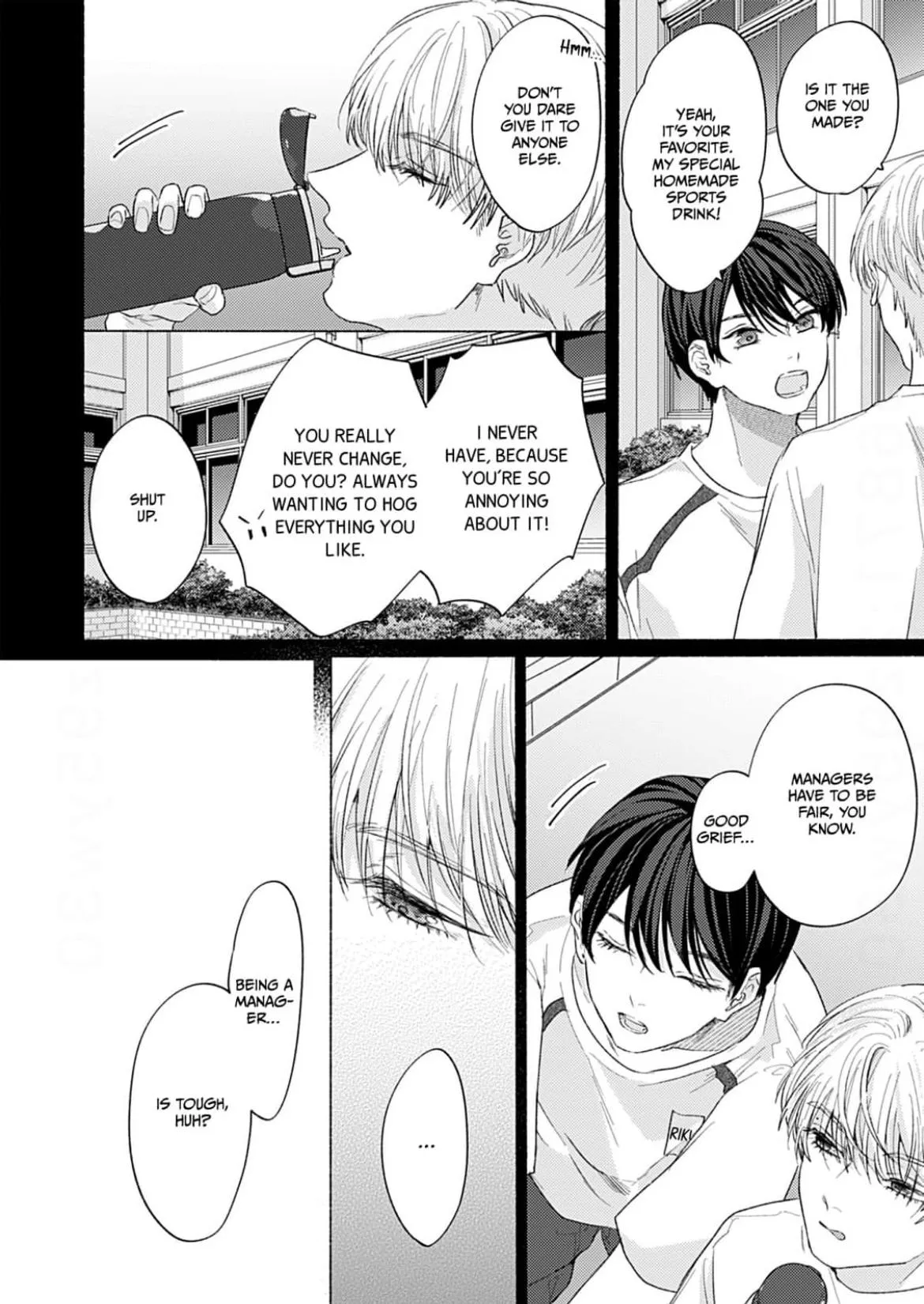 A Fake Kiss With You Chapter 4 page 23 - 