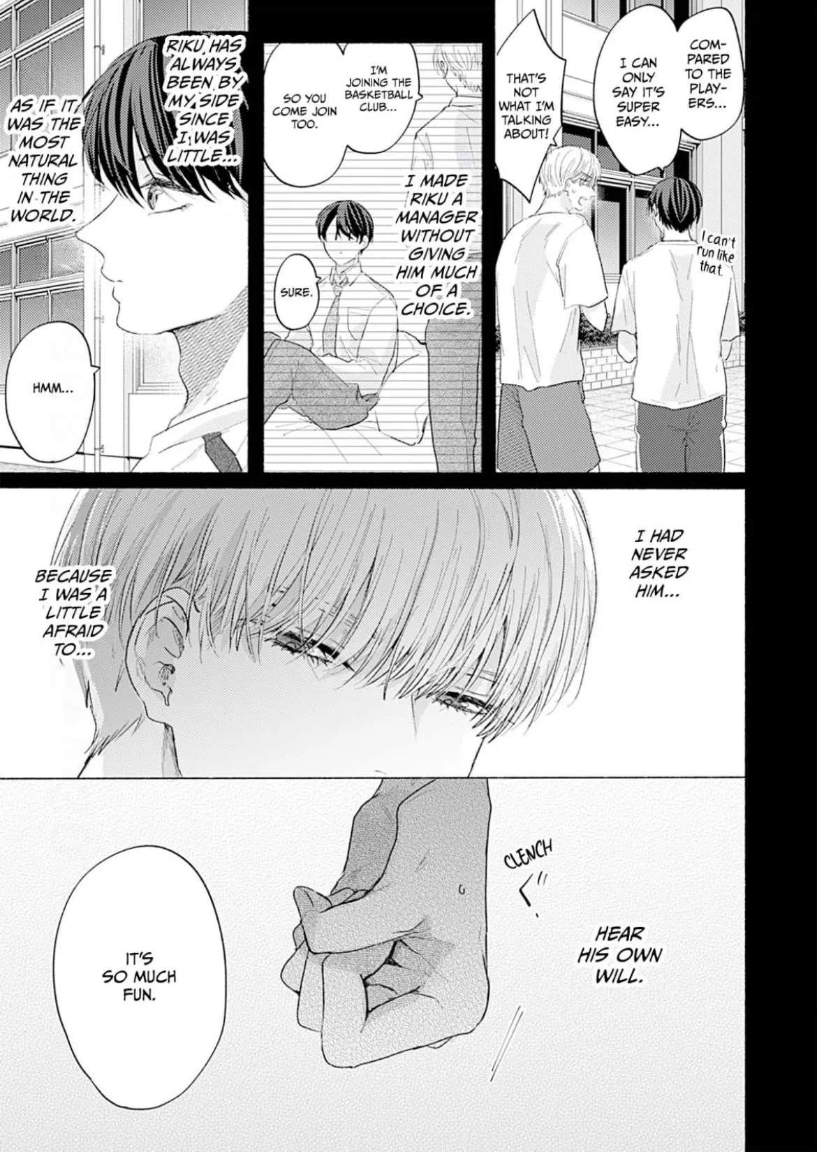 A Fake Kiss With You Chapter 4 page 24 - 