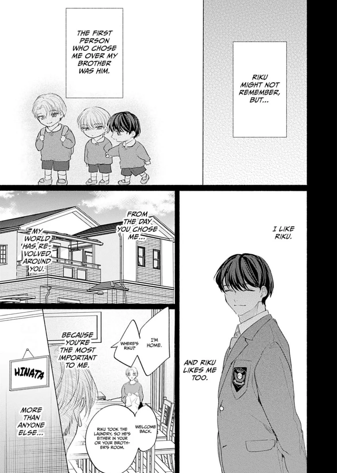 A Fake Kiss With You Chapter 4 page 34 - 