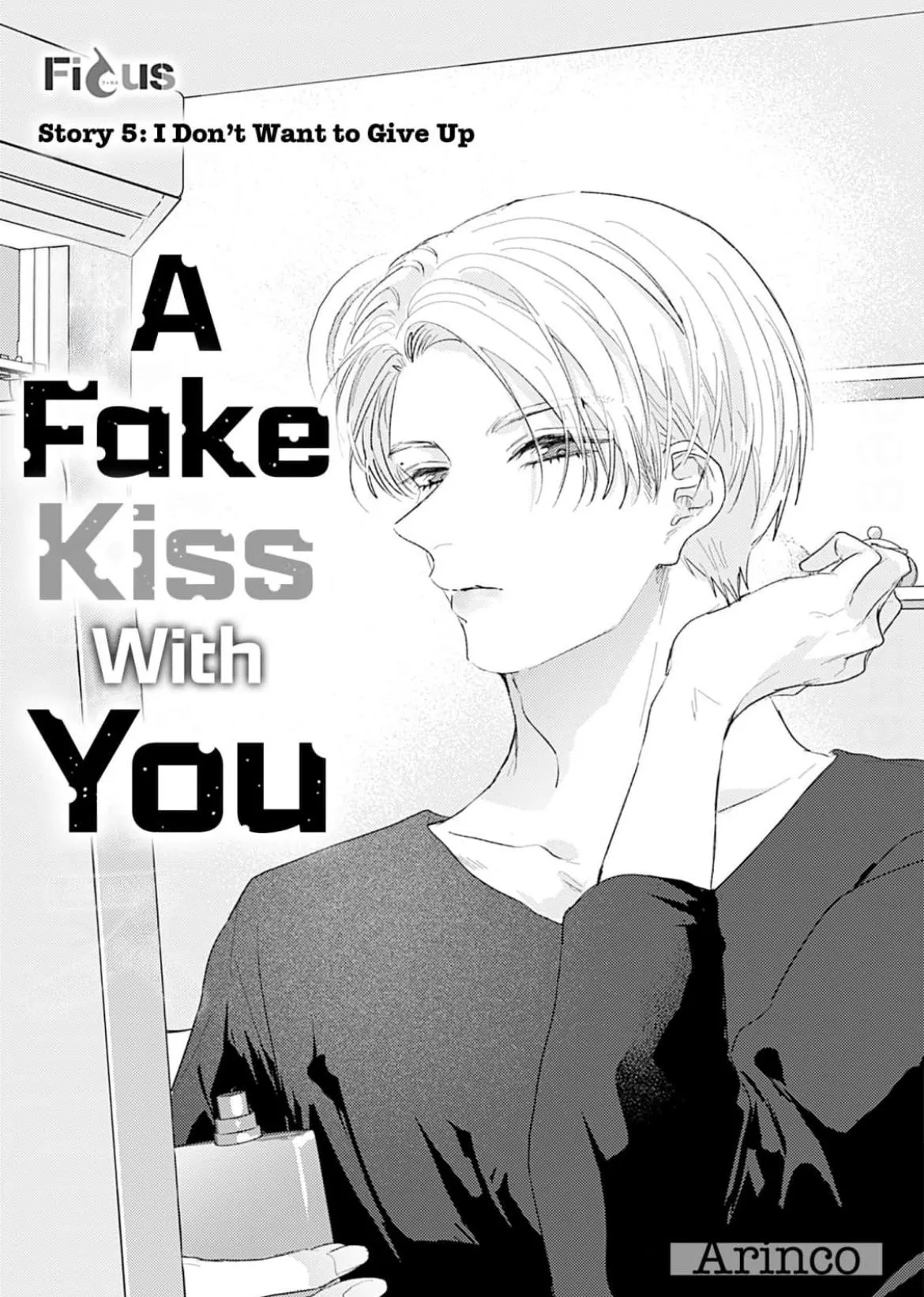 A Fake Kiss With You Chapter 5 page 2 - 