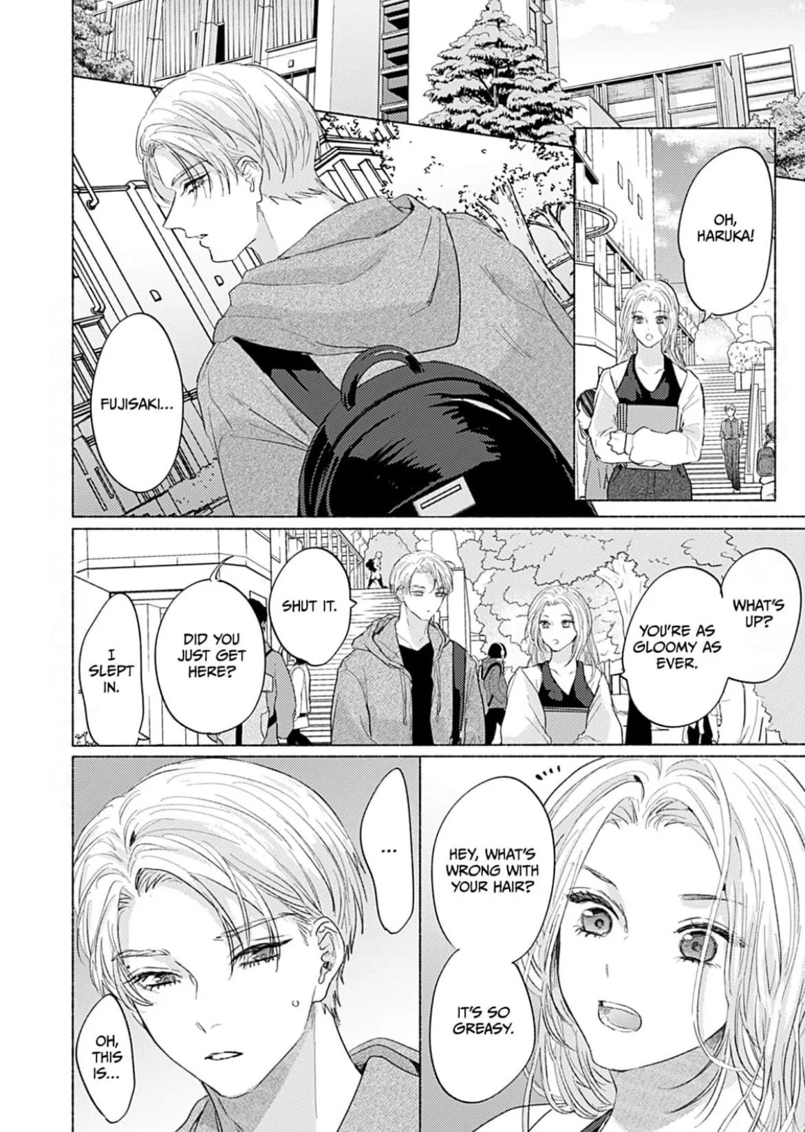 A Fake Kiss With You Chapter 5 page 3 - 