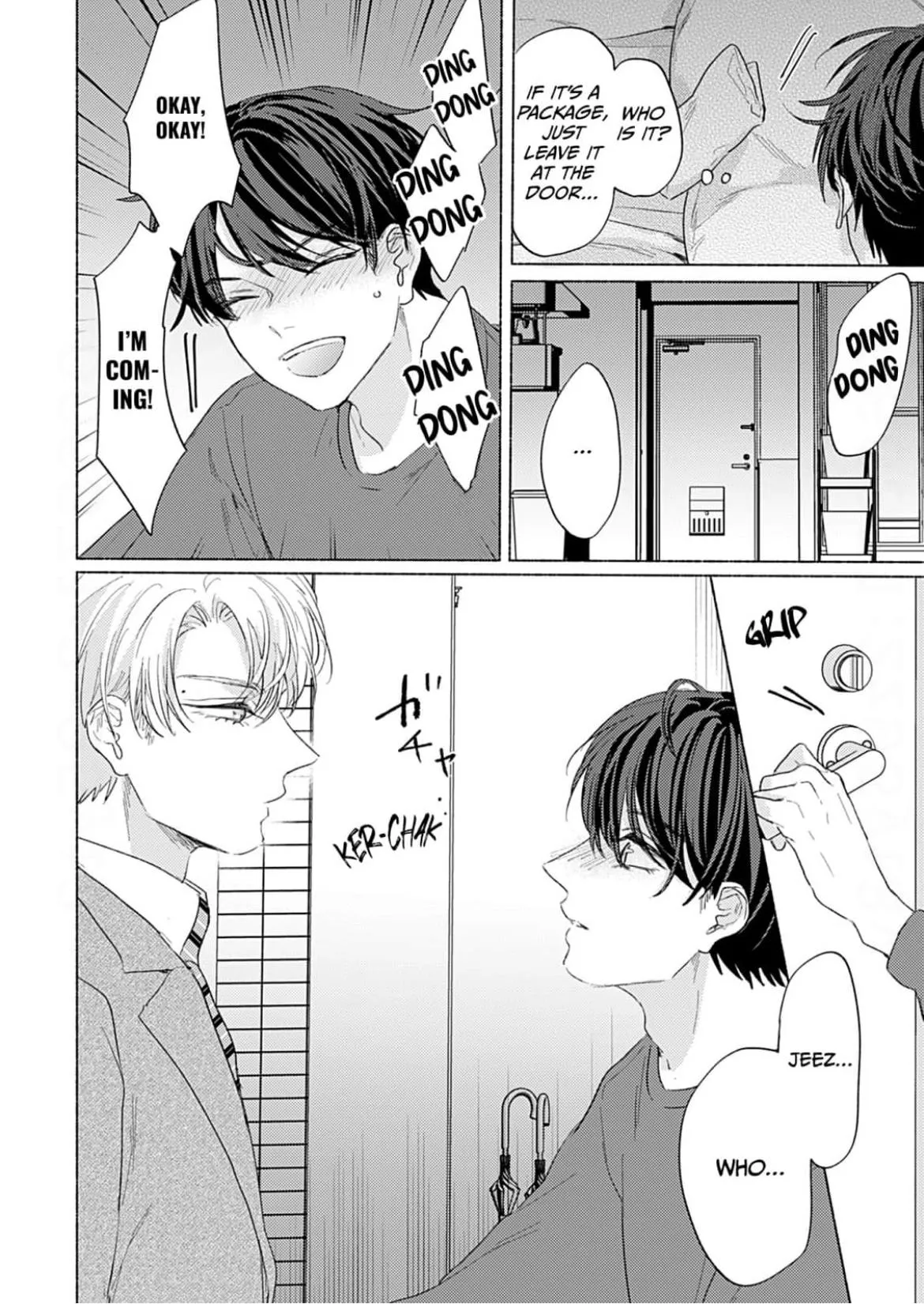 A Fake Kiss With You Chapter 5 page 21 - 