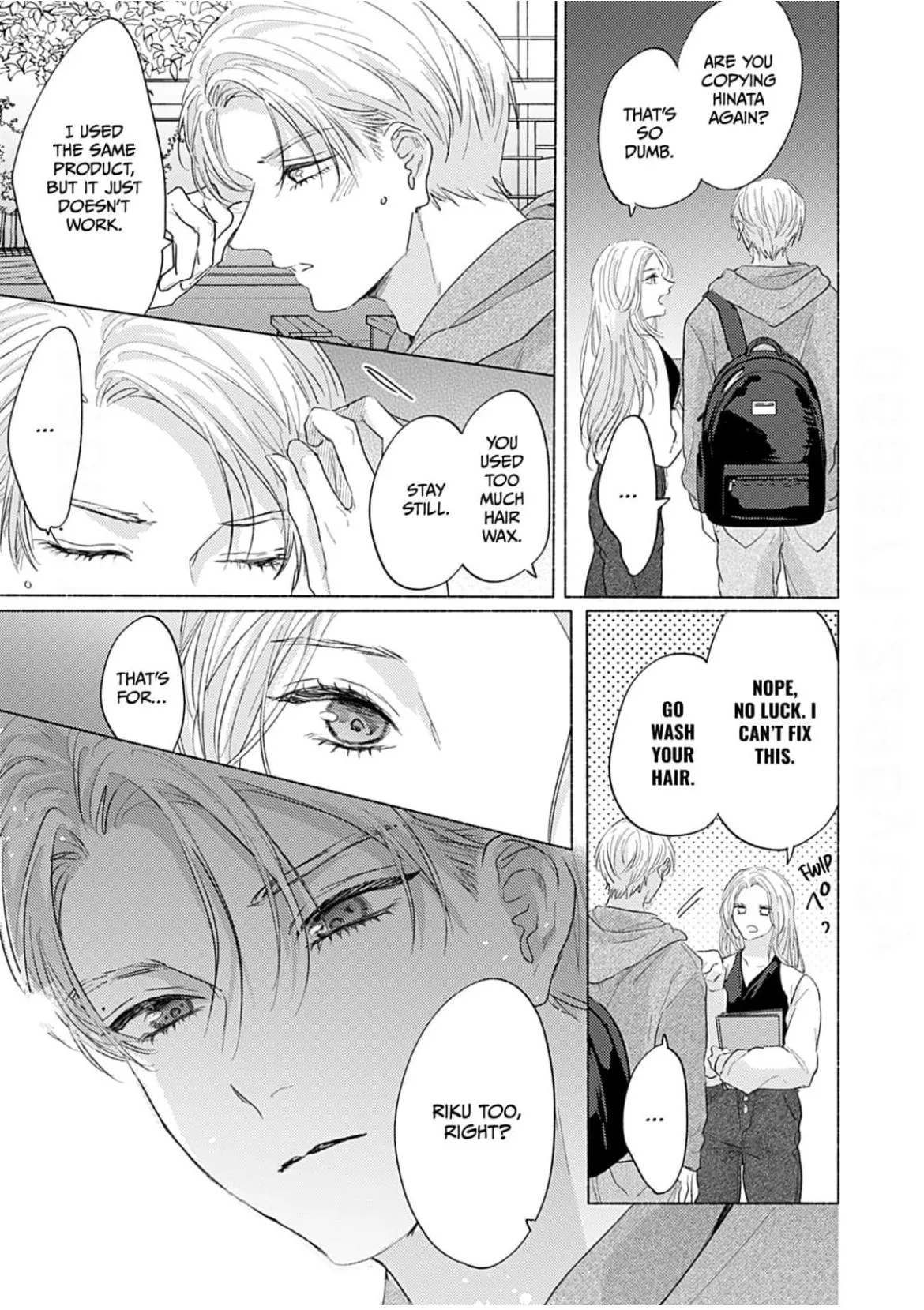 A Fake Kiss With You Chapter 5 page 4 - 