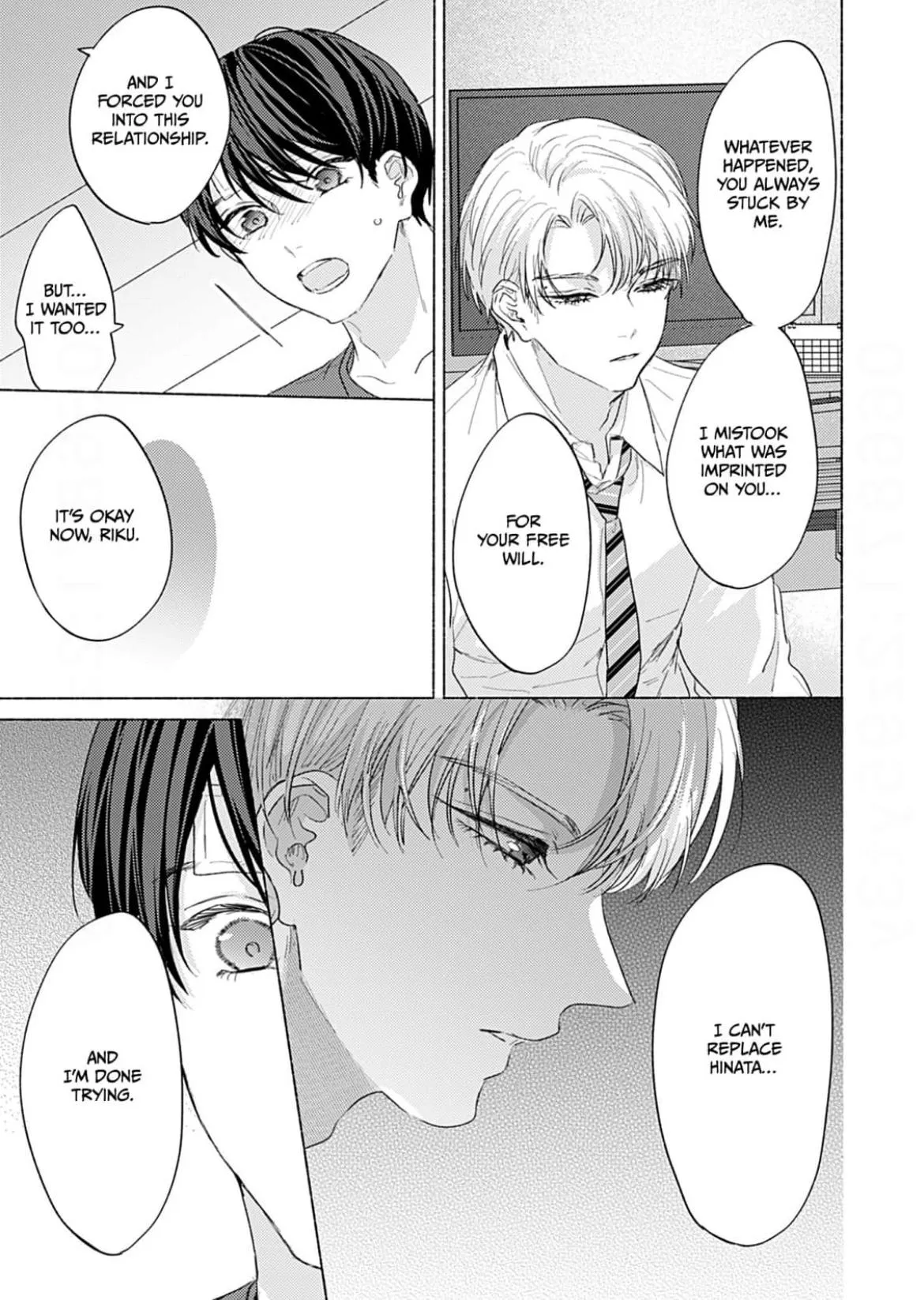 A Fake Kiss With You Chapter 5 page 34 - 