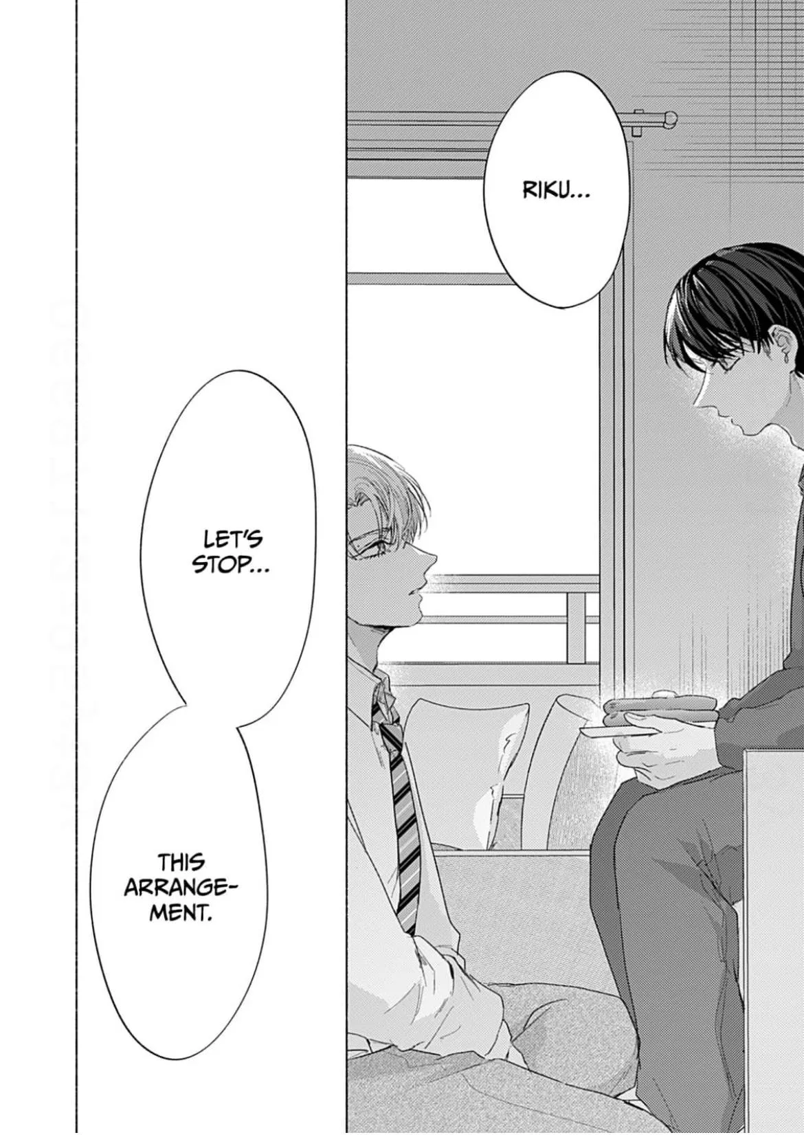 A Fake Kiss With You Chapter 5 page 35 - 
