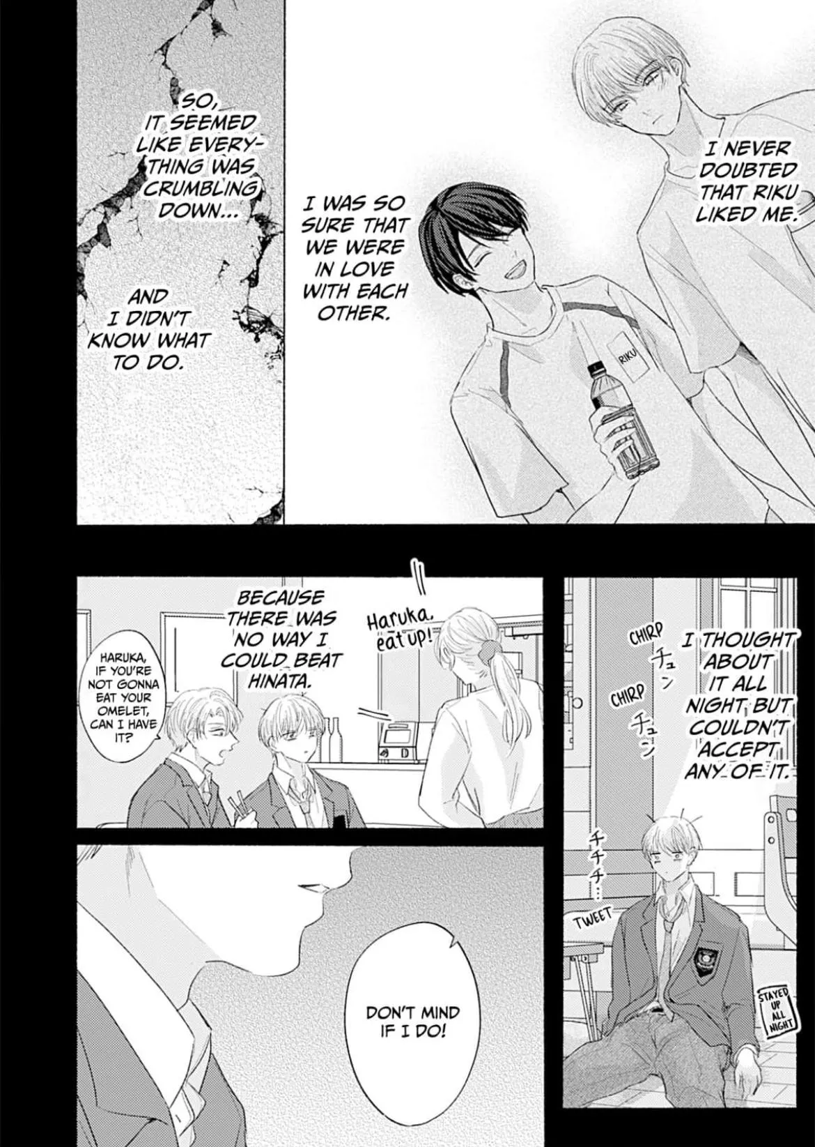 A Fake Kiss With You Chapter 5 page 7 - 