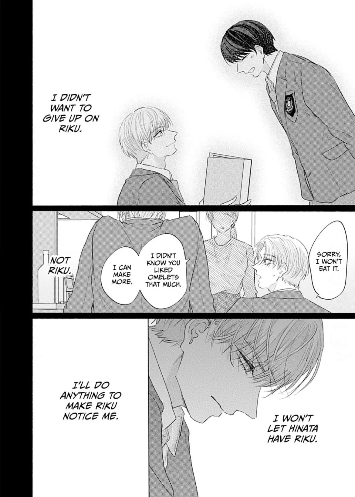 A Fake Kiss With You Chapter 5 page 9 - 
