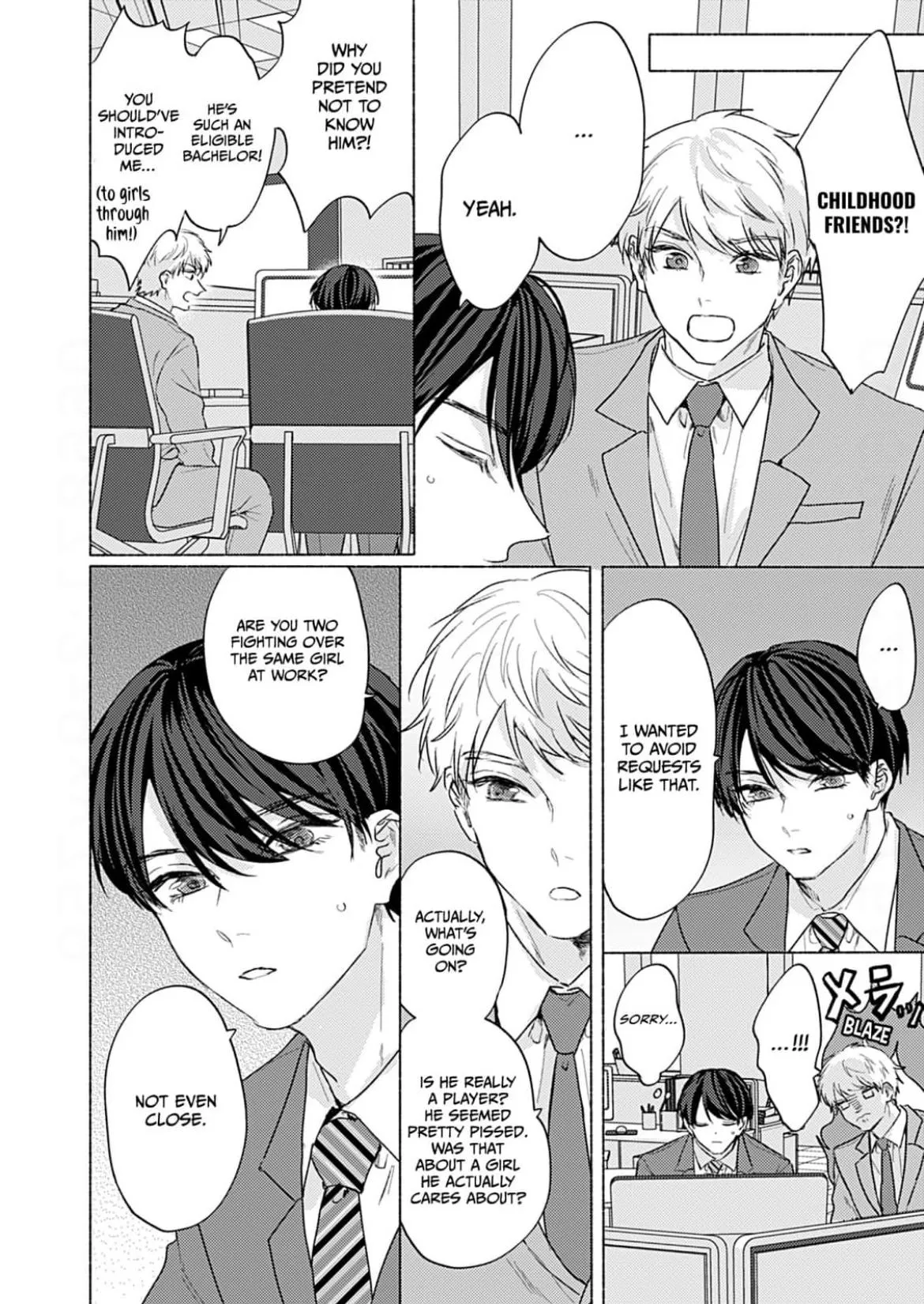 A Fake Kiss With You Chapter 6 page 19 - 
