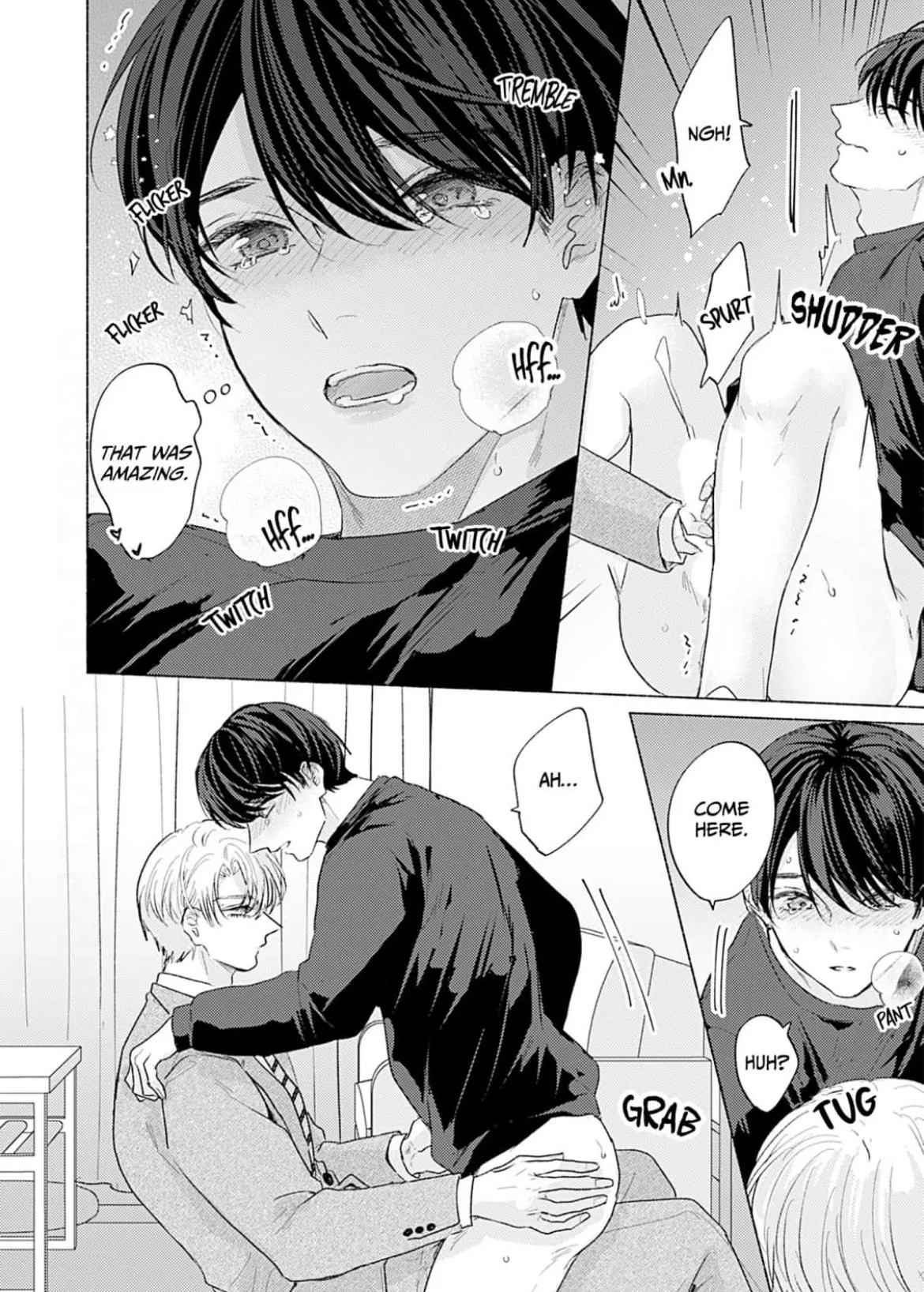 A Fake Kiss With You Chapter 6 page 33 - 
