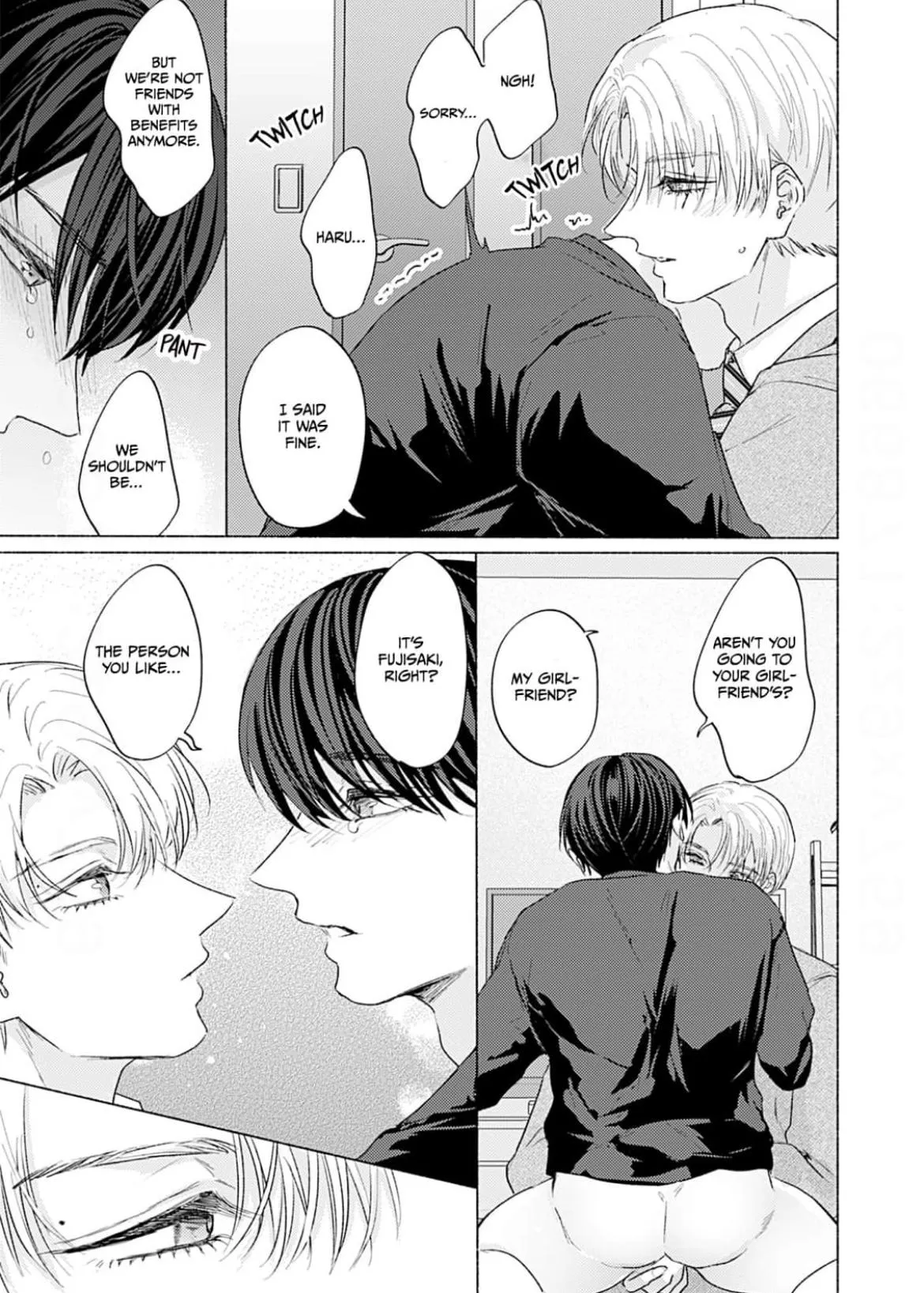 A Fake Kiss With You Chapter 6 page 36 - 