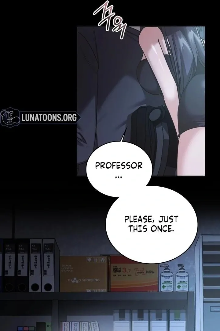 A female college student who provides services Chapter 1 page 3 - 