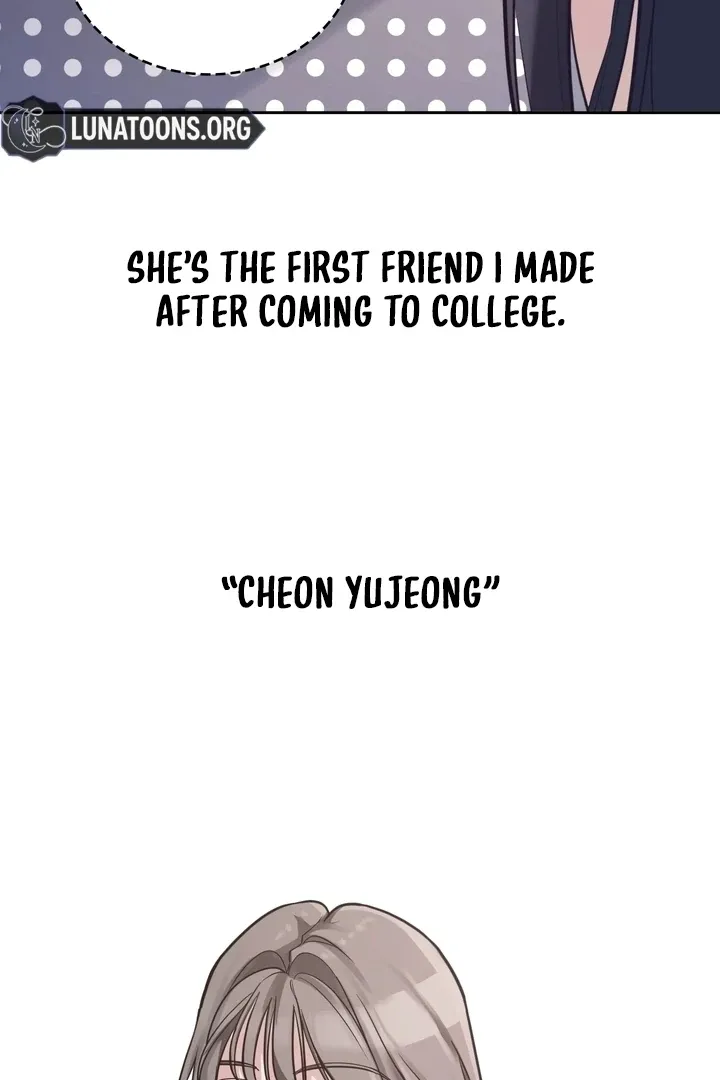 A female college student who provides services Chapter 1 page 23 - 