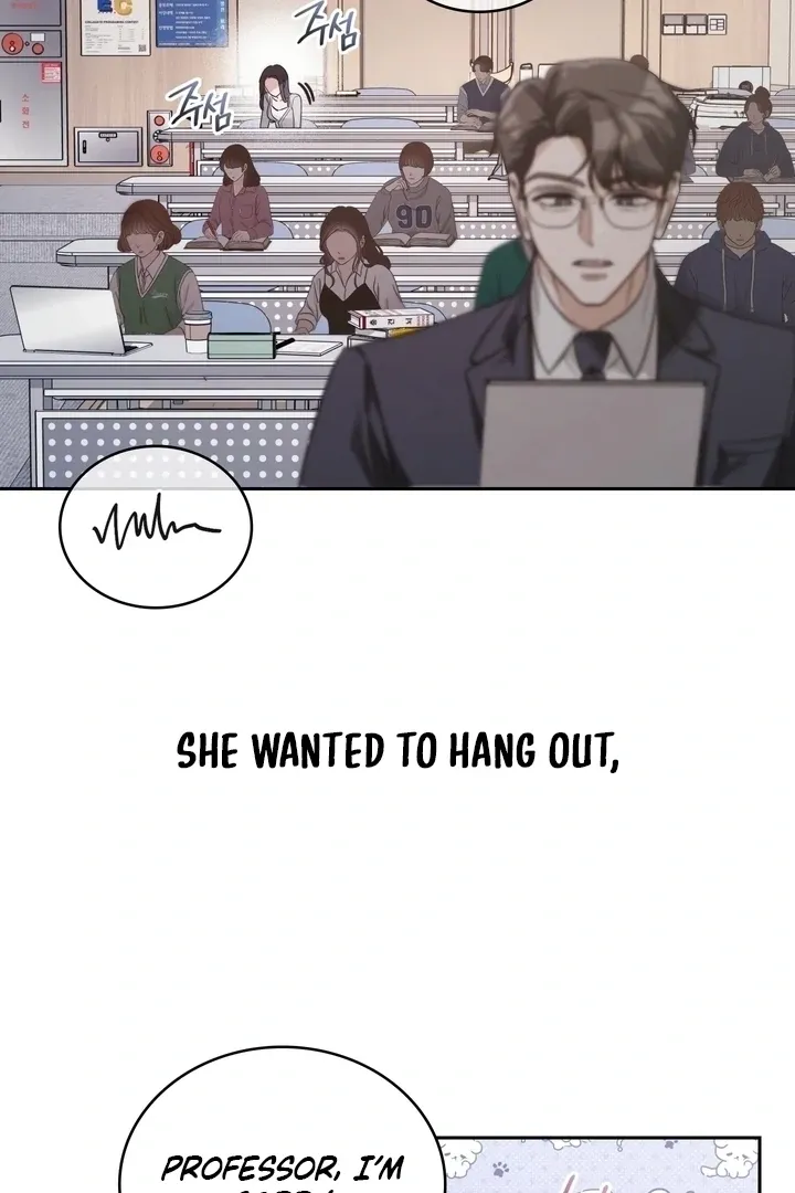 A female college student who provides services Chapter 1 page 26 - 