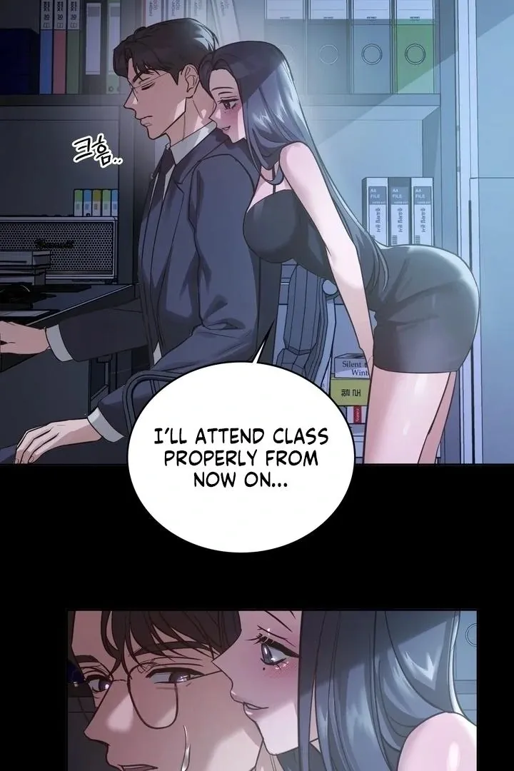 A female college student who provides services Chapter 1 page 4 - 