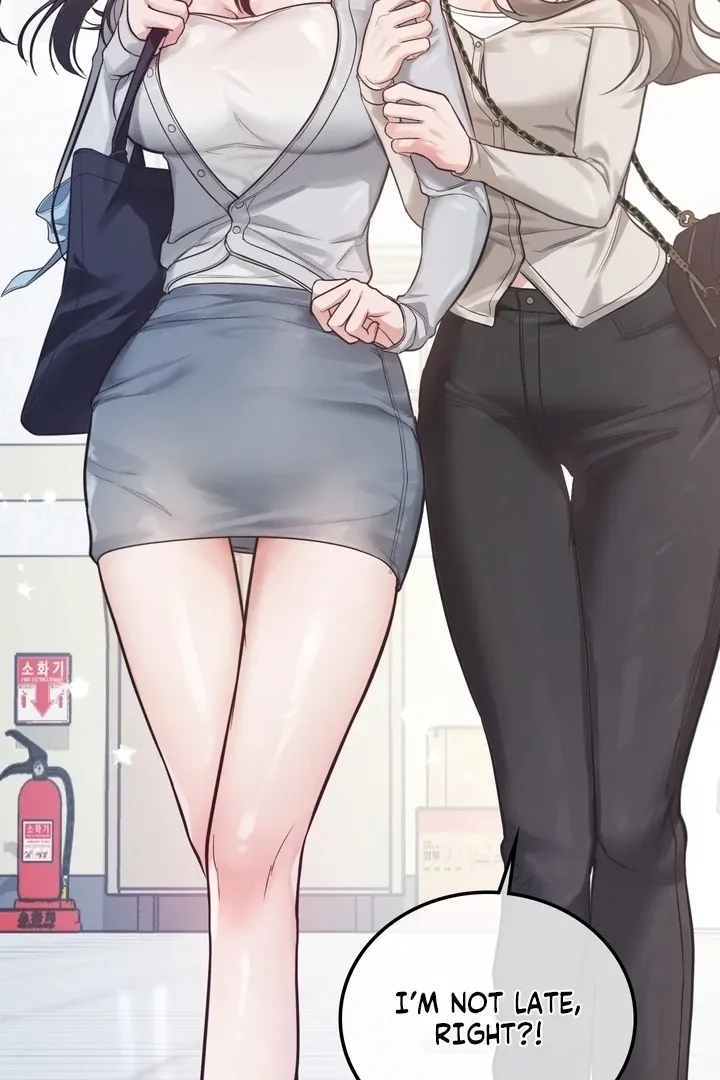 A female college student who provides services Chapter 1 page 33 - 