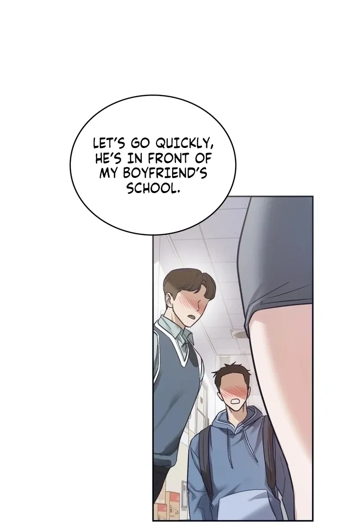 A female college student who provides services Chapter 1 page 35 - 