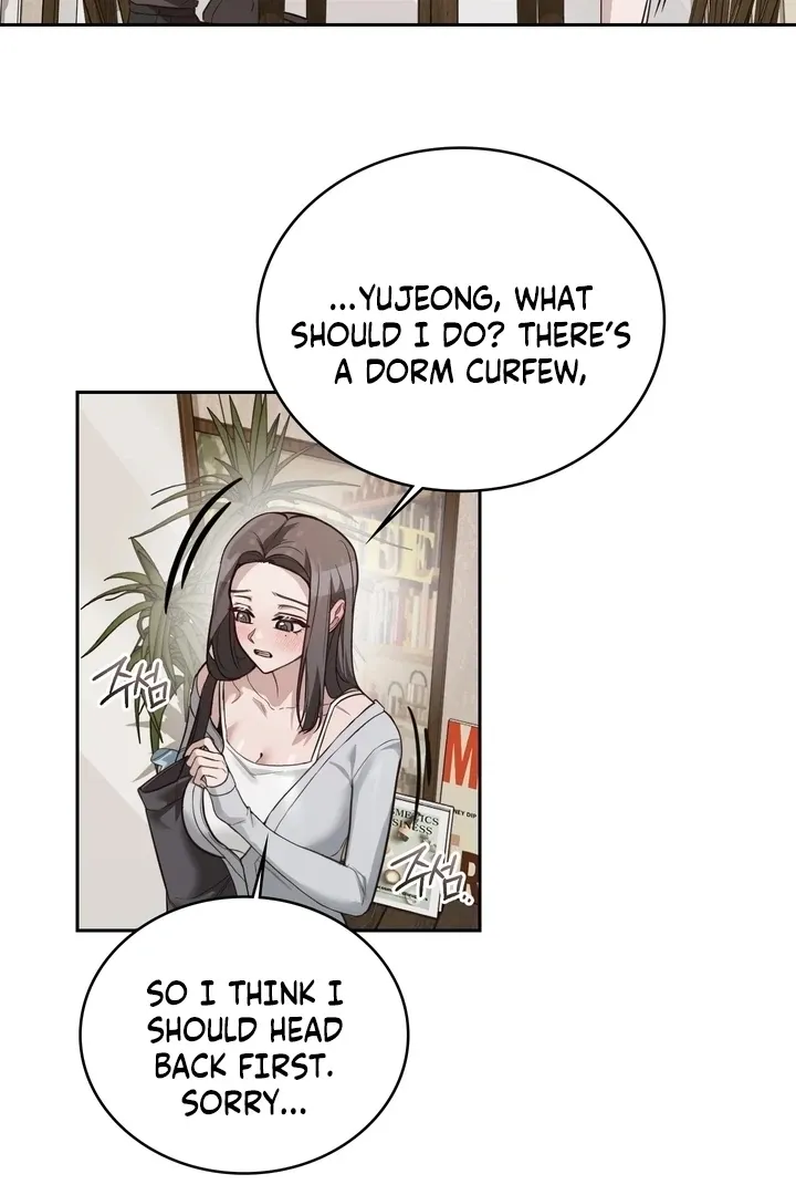 A female college student who provides services Chapter 2 page 74 - 