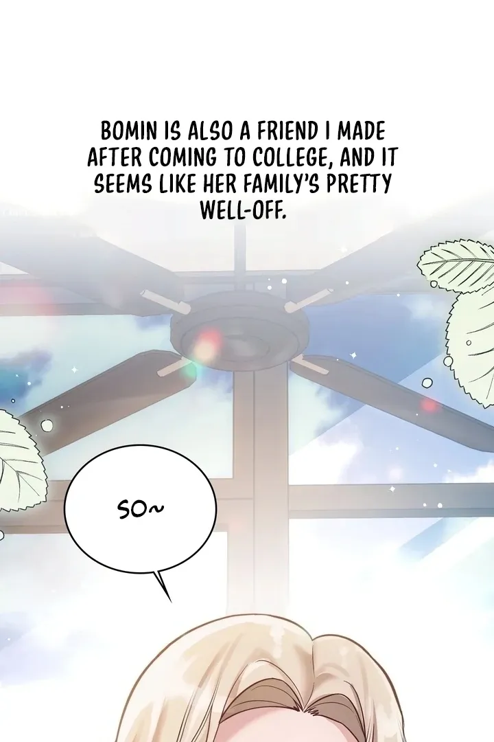 A female college student who provides services Chapter 3 page 16 - 