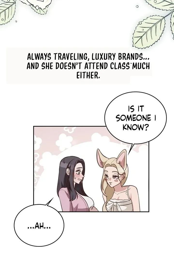 A female college student who provides services Chapter 3 page 18 - 