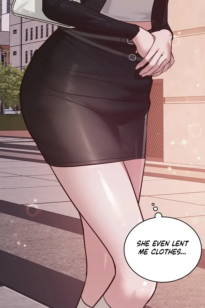 A female college student who provides services Chapter 3 page 26 - 