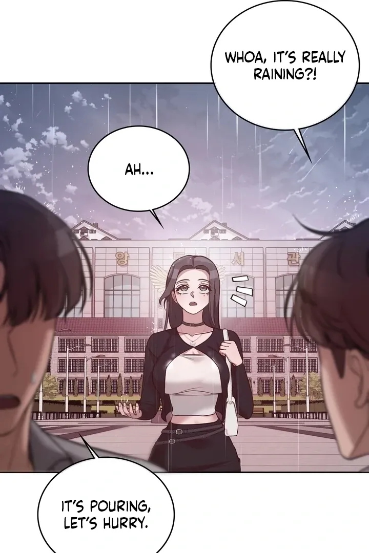A female college student who provides services Chapter 3 page 29 - 