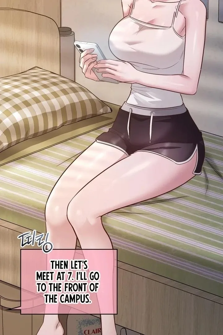 A female college student who provides services Chapter 3 page 4 - 