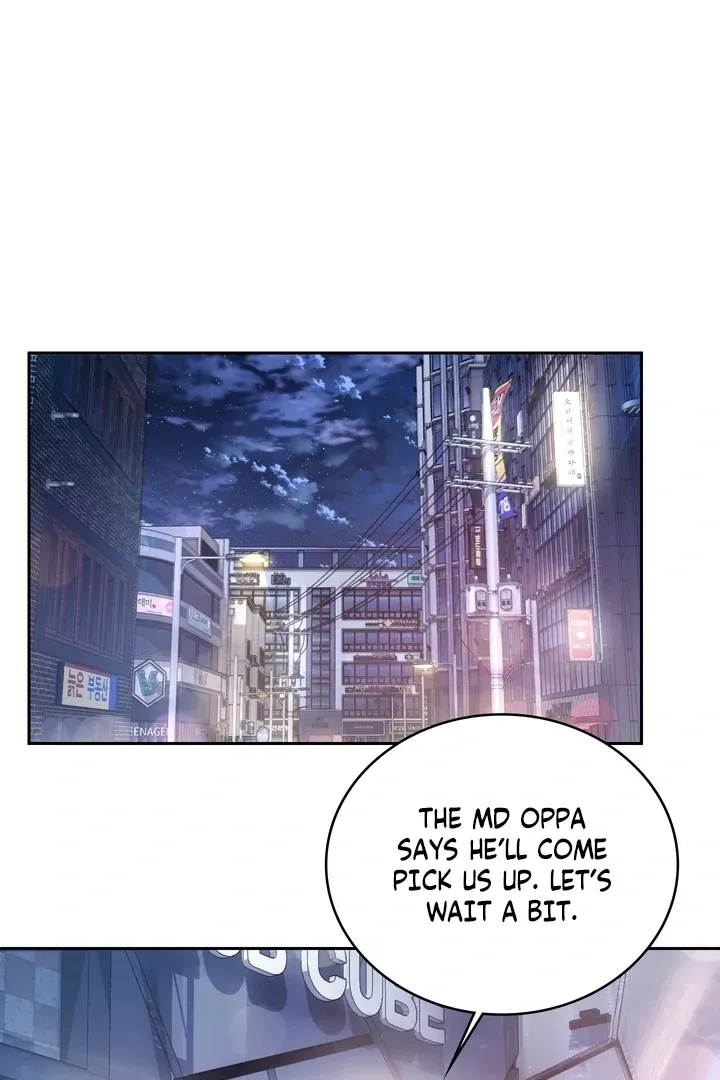 A female college student who provides services Chapter 5 page 51 - 