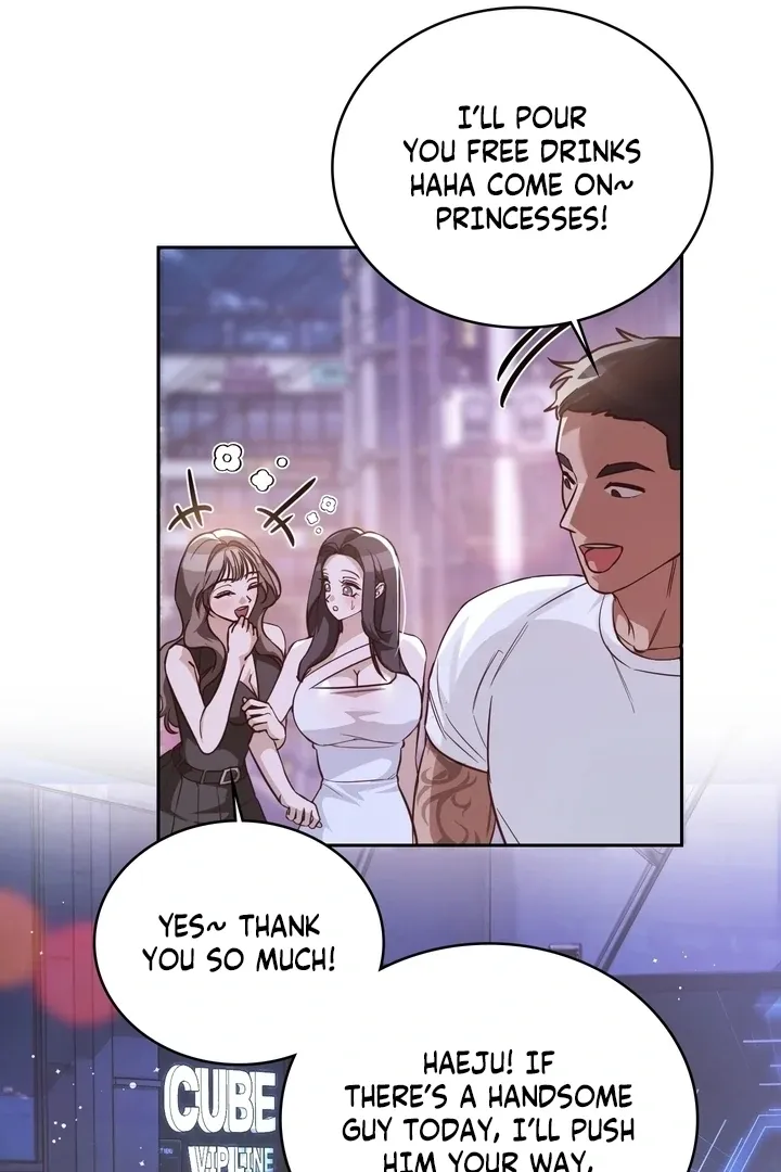 A female college student who provides services Chapter 5 page 66 - 