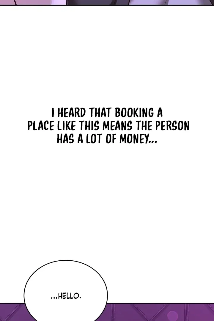 A female college student who provides services Chapter 5 page 94 - 