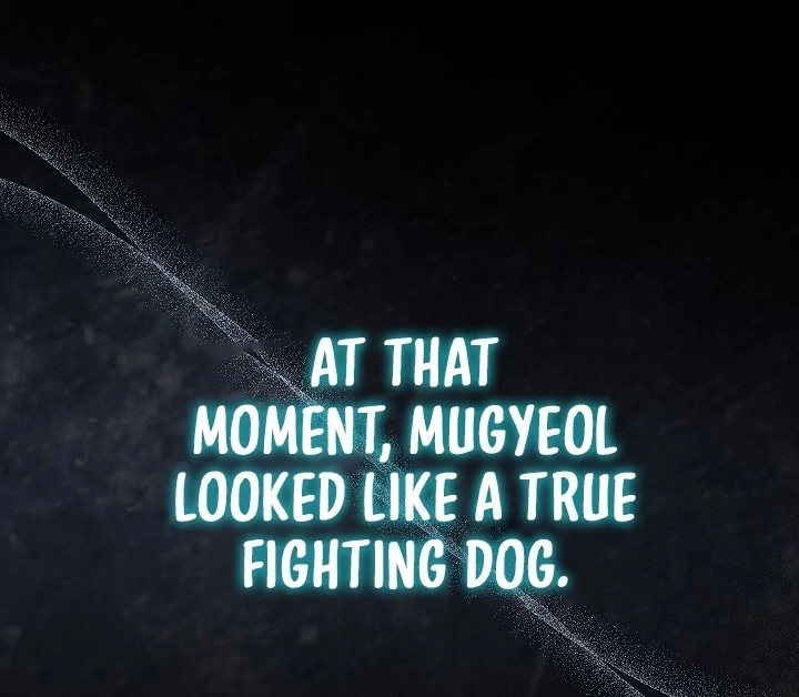 A Fighting Dog