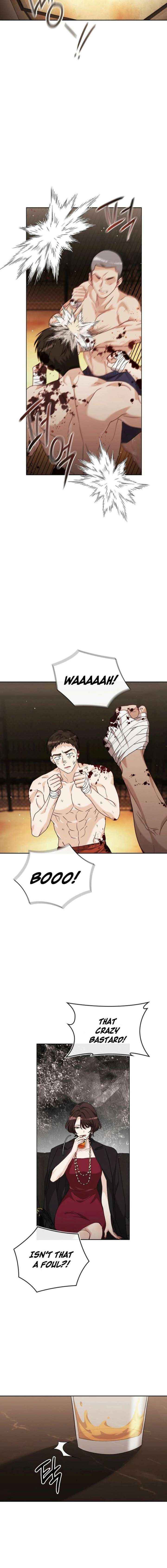 A Fighting Dog