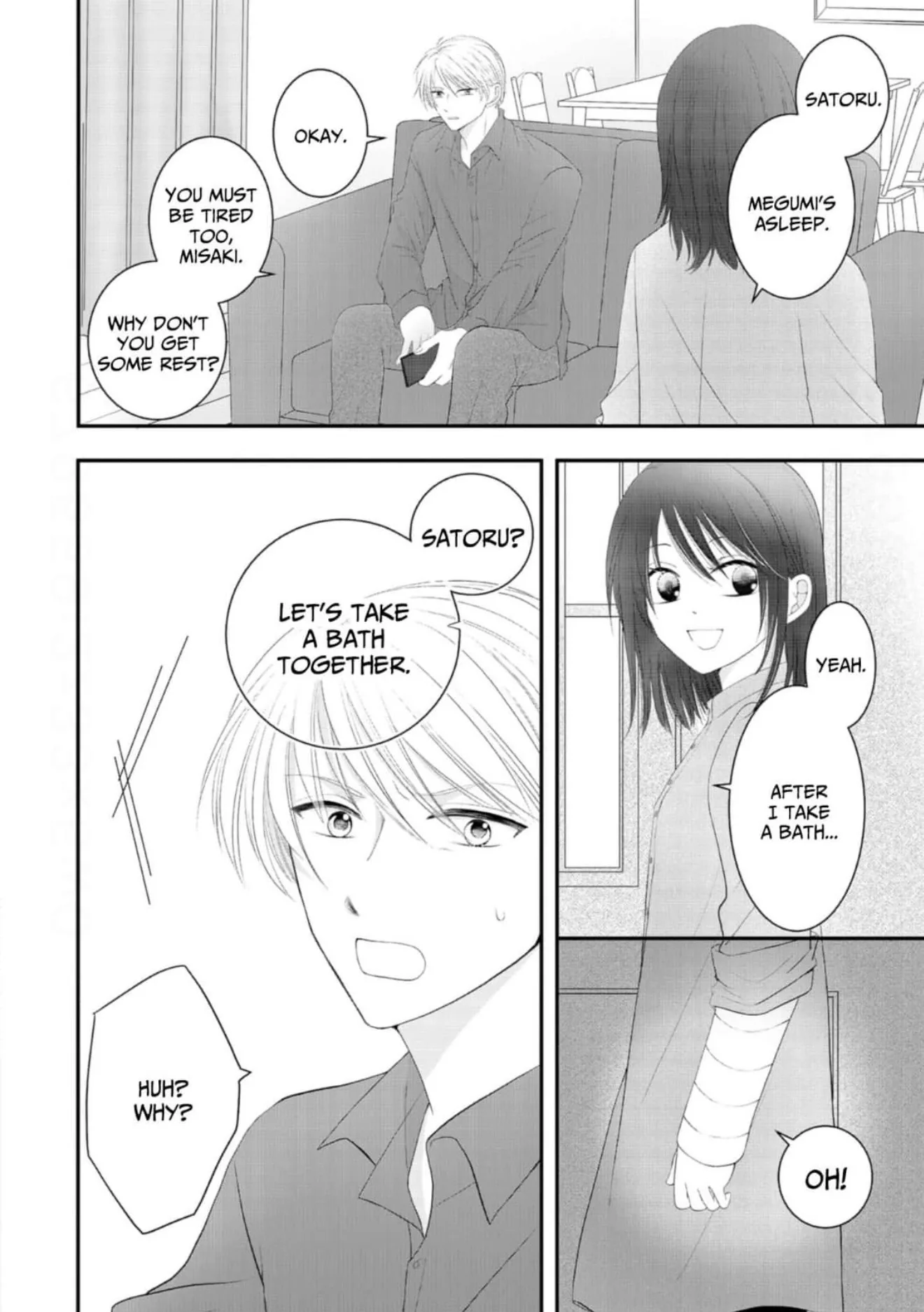 A Filthy Husband: Getting Revenge on the Angel in White Chapter 1 page 18 - 