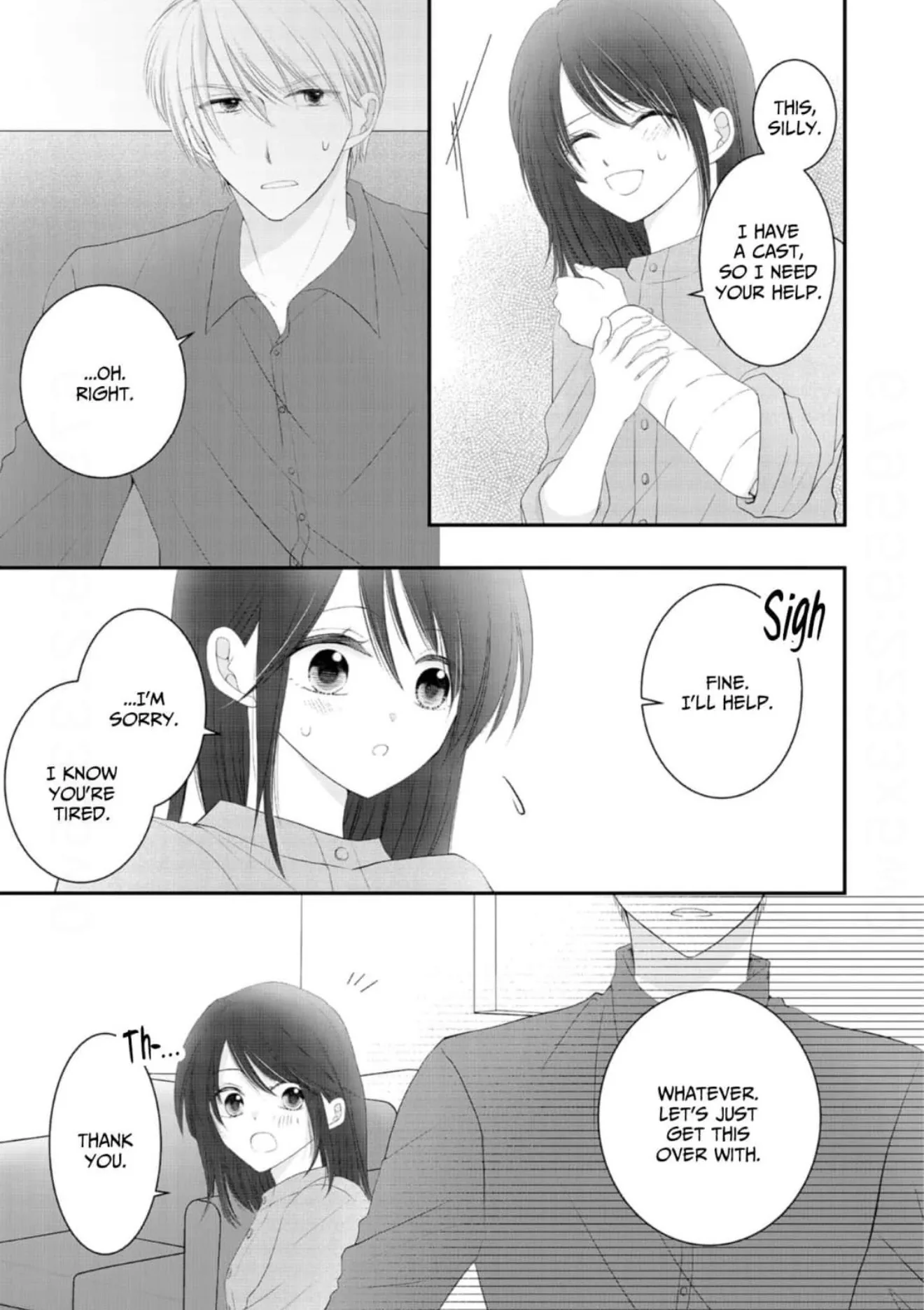 A Filthy Husband: Getting Revenge on the Angel in White Chapter 1 page 19 - 