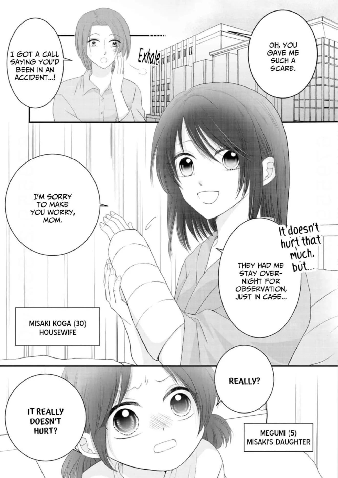 A Filthy Husband: Getting Revenge on the Angel in White Chapter 1 page 3 - 