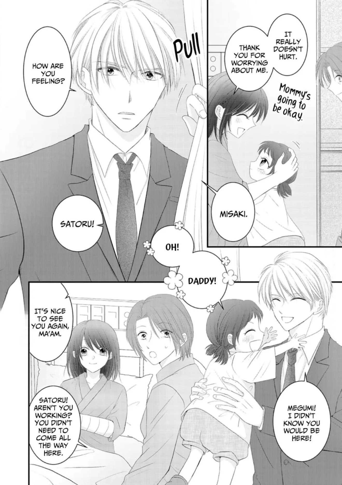 A Filthy Husband: Getting Revenge on the Angel in White Chapter 1 page 4 - 