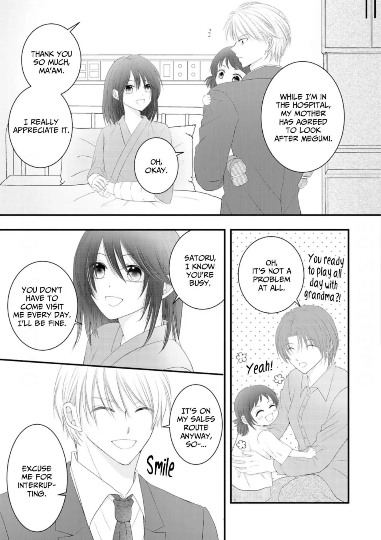 A Filthy Husband: Getting Revenge on the Angel in White Chapter 1 page 5 - 