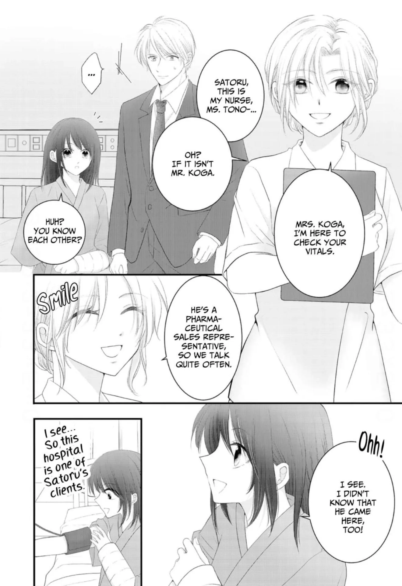 A Filthy Husband: Getting Revenge on the Angel in White Chapter 1 page 6 - 