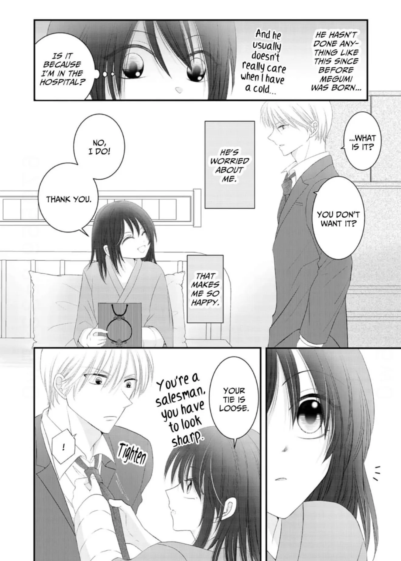 A Filthy Husband: Getting Revenge on the Angel in White Chapter 1 page 8 - 
