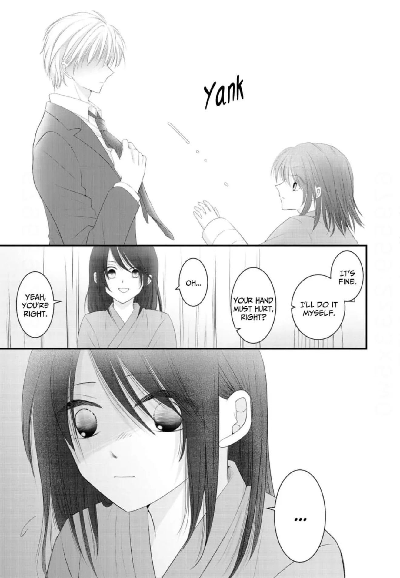 A Filthy Husband: Getting Revenge on the Angel in White Chapter 1 page 9 - 