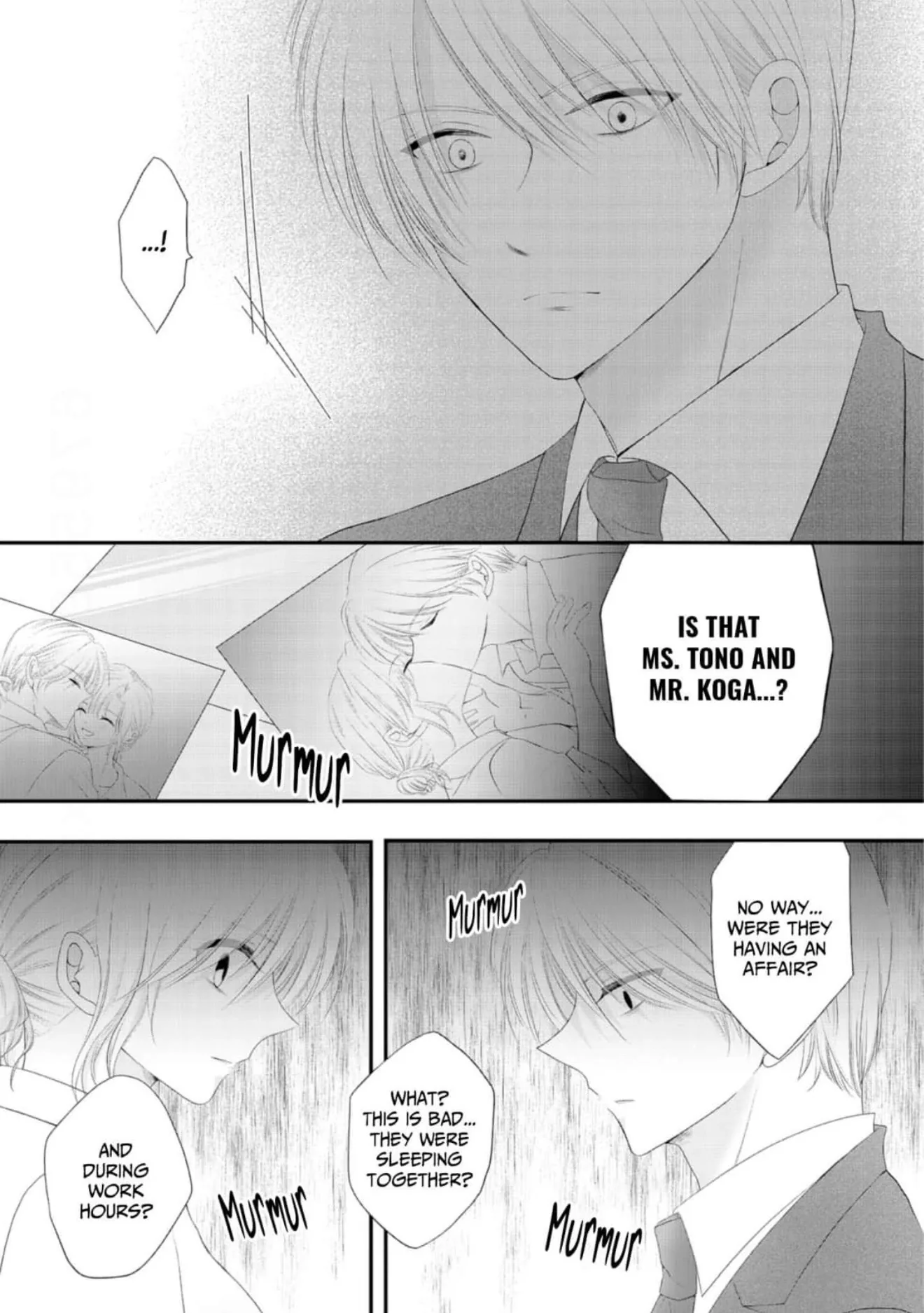 A Filthy Husband: Getting Revenge on the Angel in White Chapter 3 page 11 - 