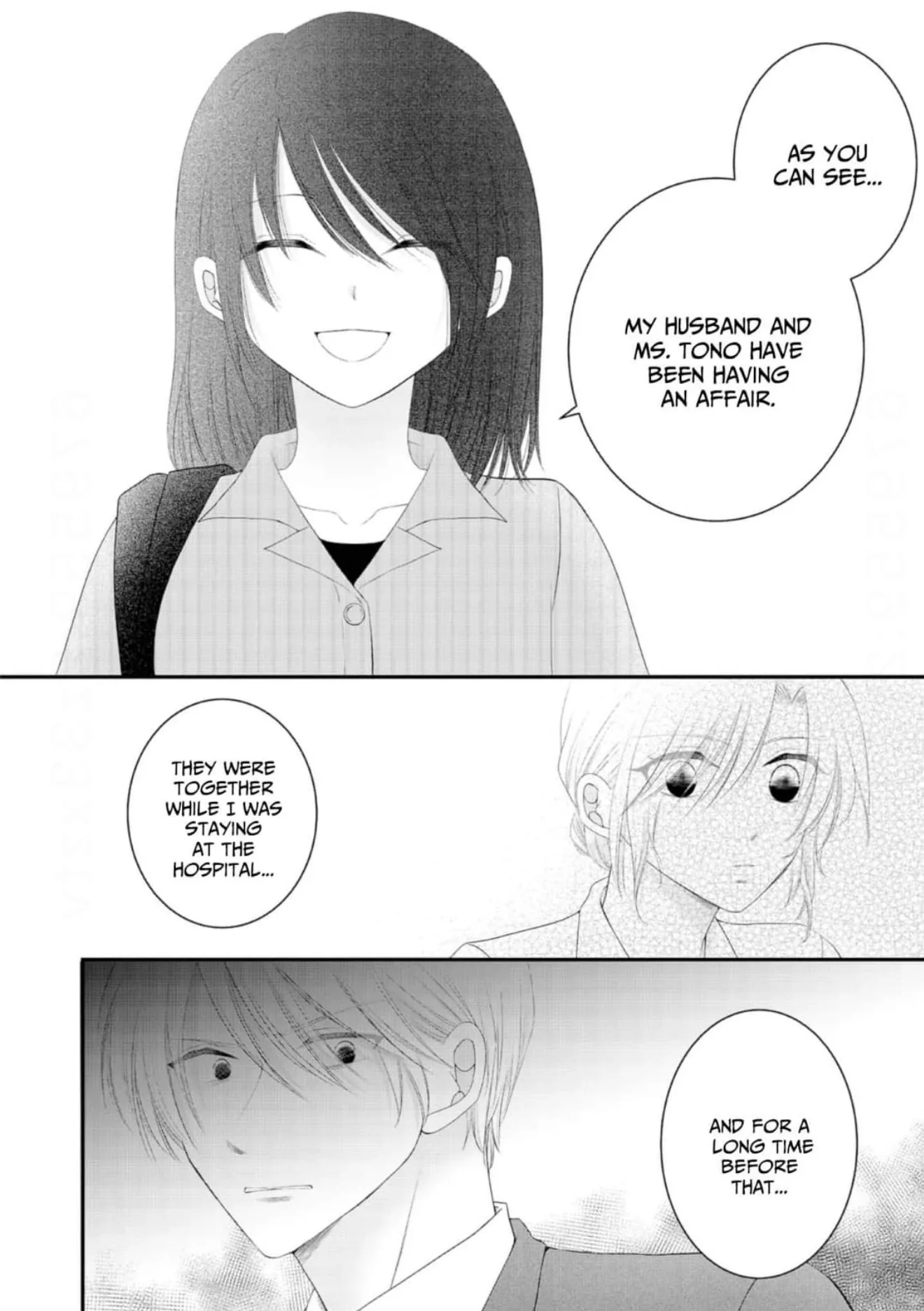 A Filthy Husband: Getting Revenge on the Angel in White Chapter 3 page 12 - 