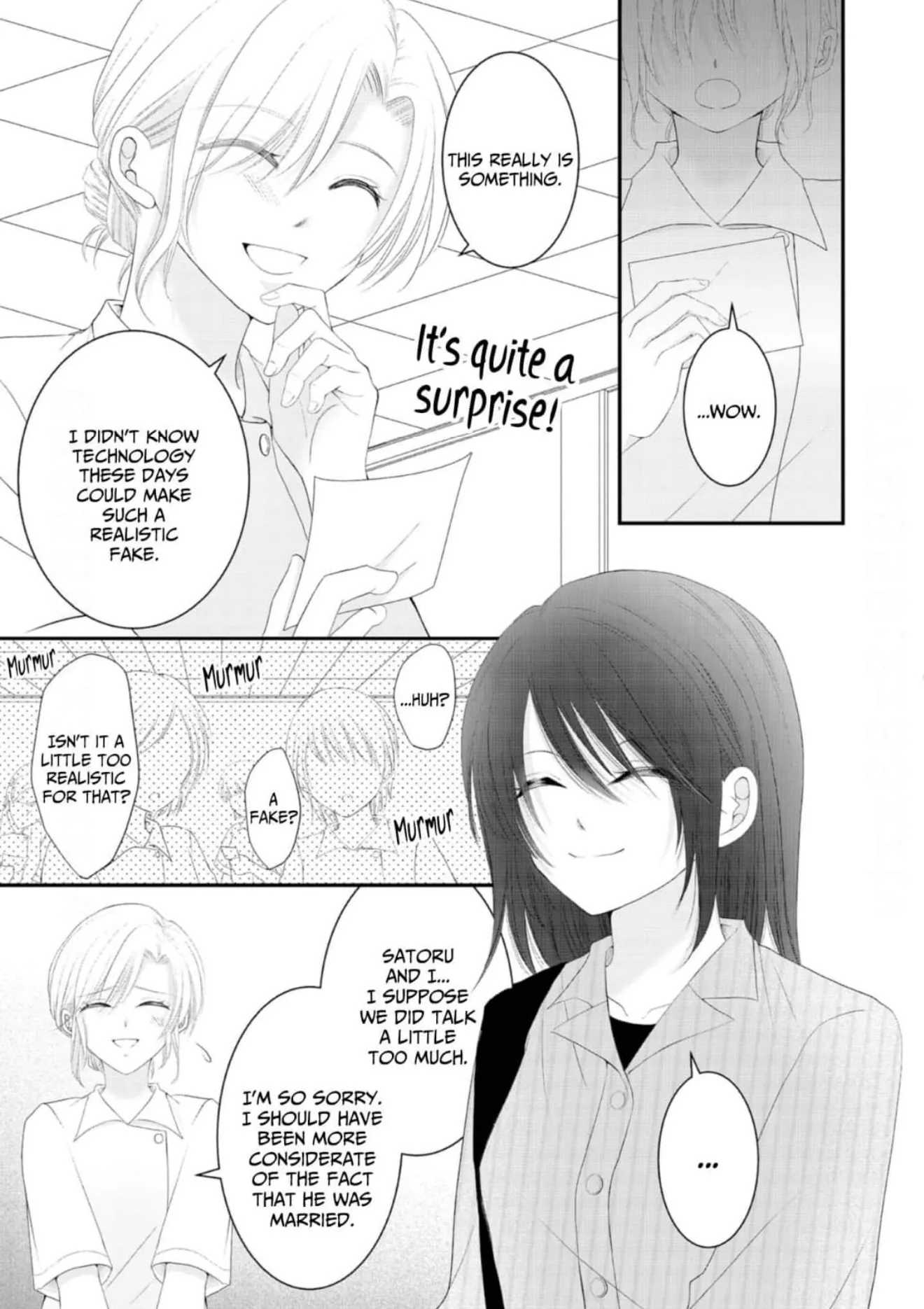A Filthy Husband: Getting Revenge on the Angel in White Chapter 3 page 13 - 
